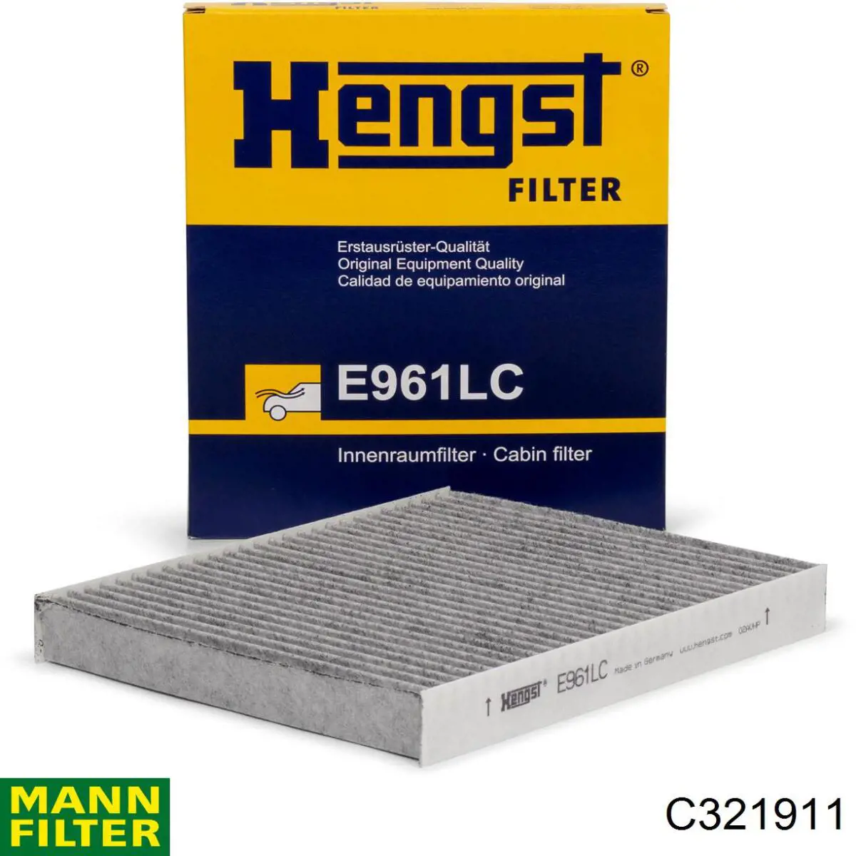 Filtro aire Mann-Filter C321911