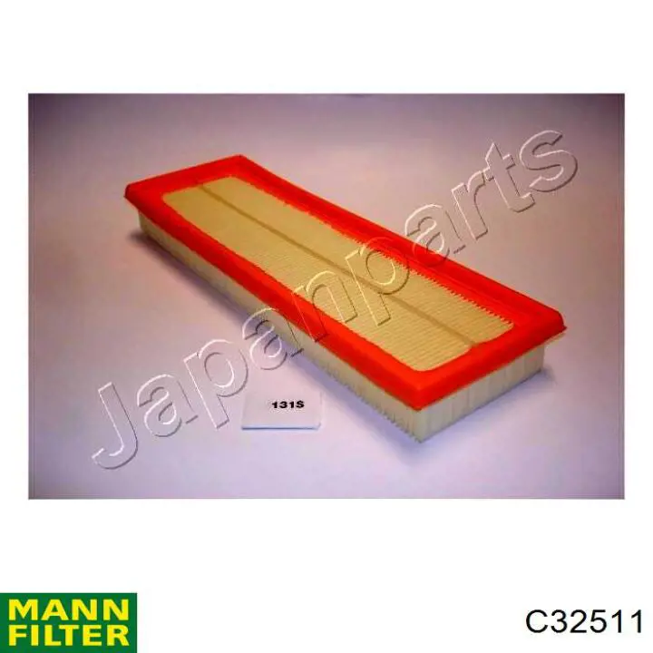Filtro aire Mann-Filter C32511
