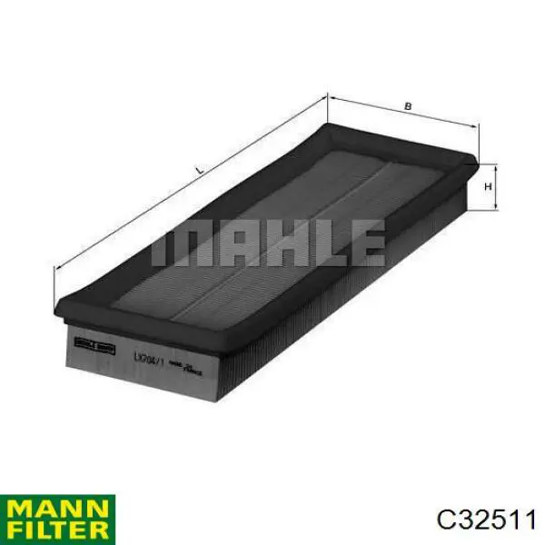El filtro de aire Mann-Filter C32511 precio, desde 5,71 EUR