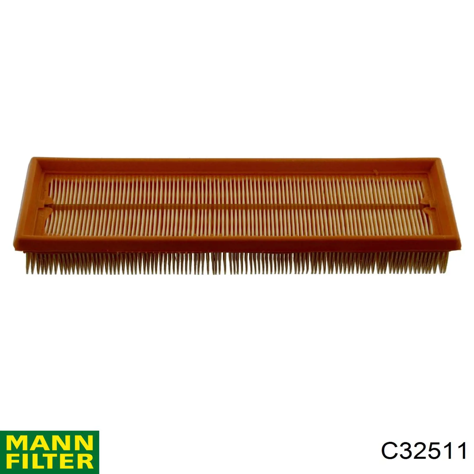 C32511 Mann-Filter Filtro de aire de motor