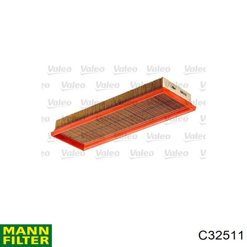 Comprar C32511 Mann-Filter Filtro de aire