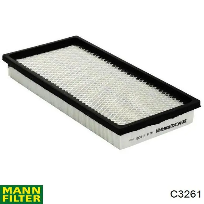 C3261 Mann-Filter filtro de aire