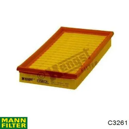 Filtro de aire 3037200 UFI