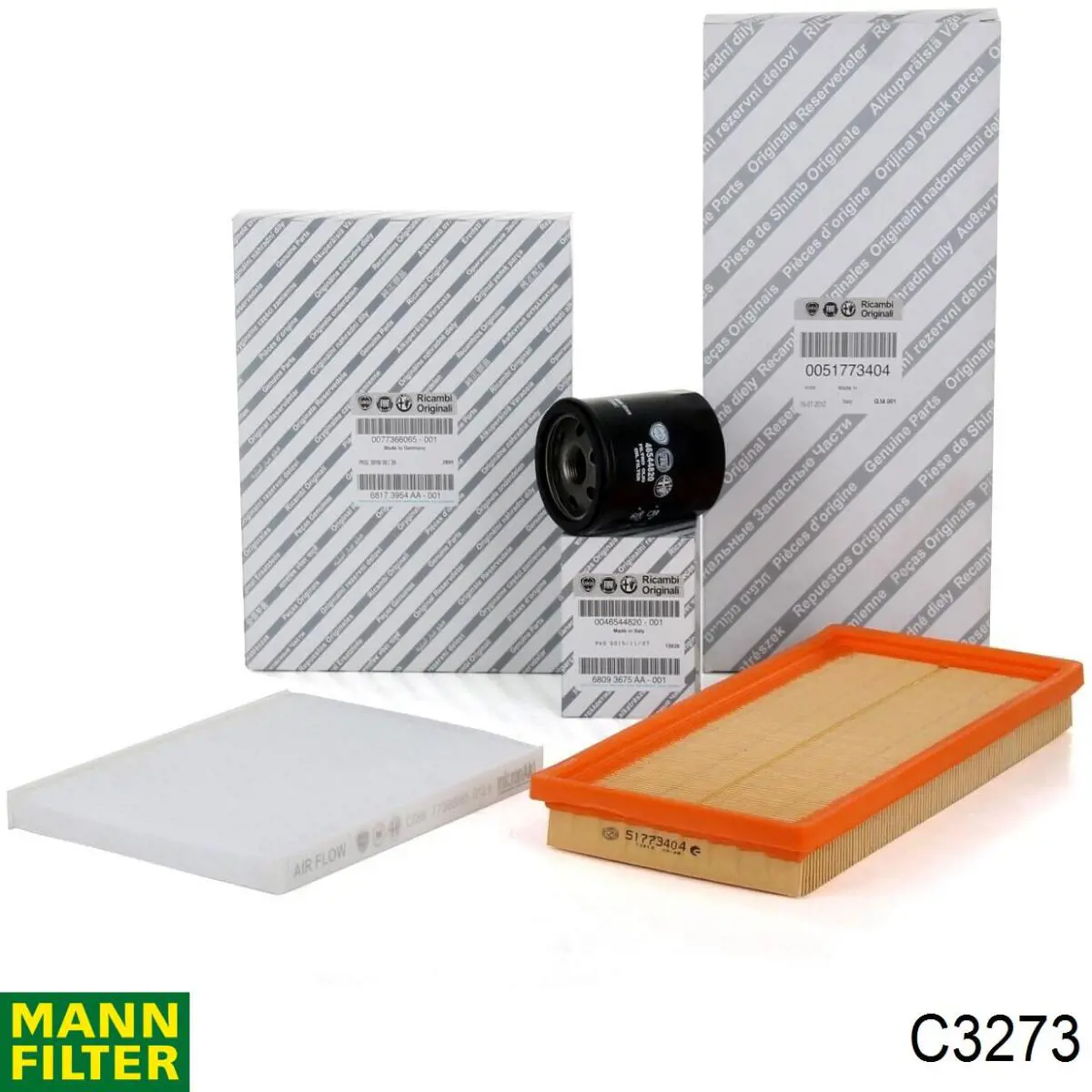 El filtro de aire Mann-Filter C3273 precio, desde 7,49 EUR