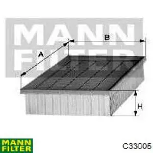 C33005 Mann-Filter filtro de aire