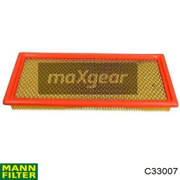 C33007 Mann-Filter Filtro de aire de motor