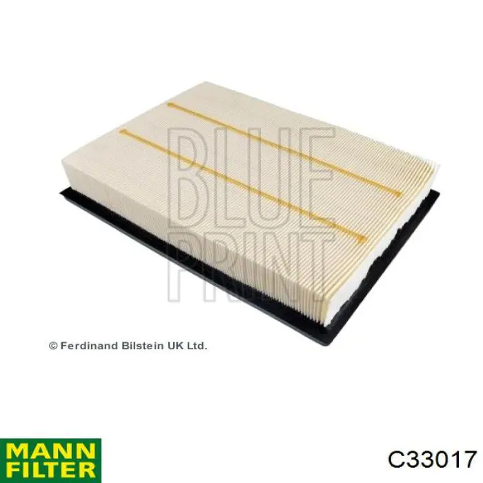 C33017 Mann-Filter filtro de aire