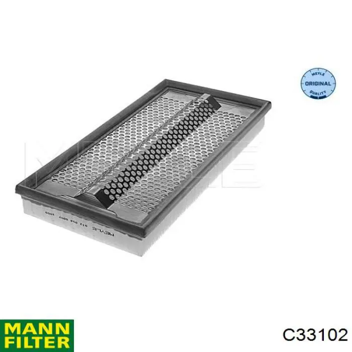 El filtro de aire Mann-Filter C33102 precio, desde 11,05 EUR
