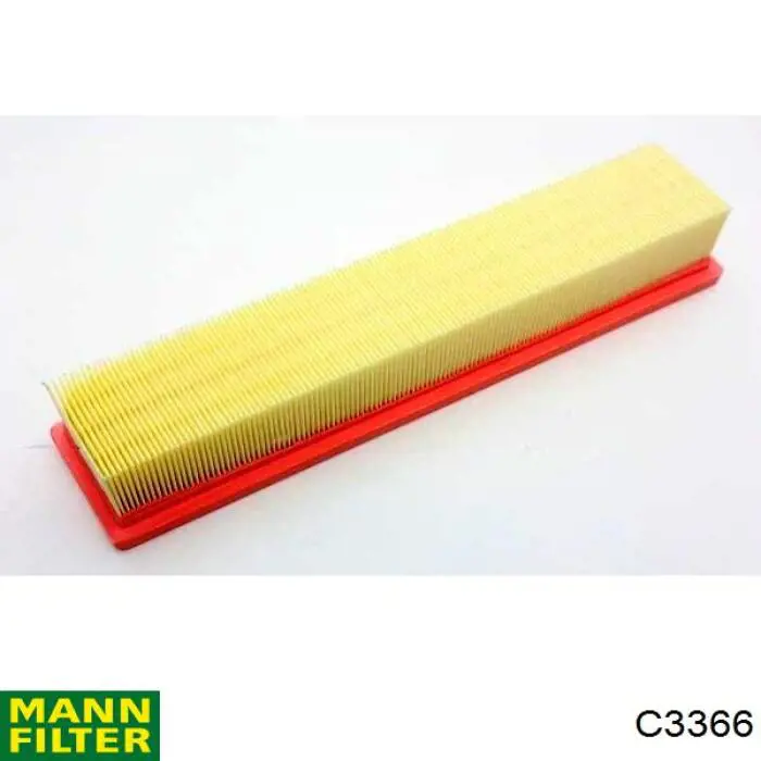 El filtro de aire Mann-Filter C3366 precio, desde 7,09 EUR