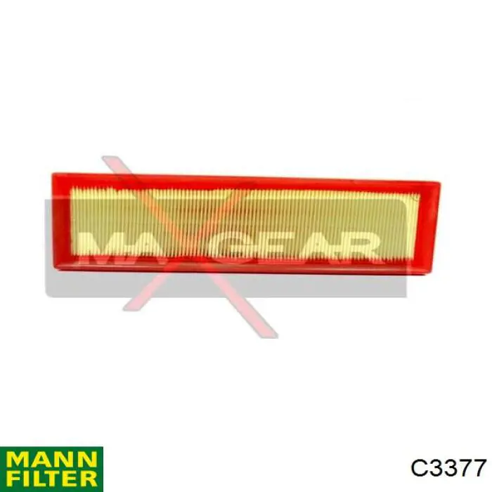 El filtro de aire Mann-Filter C3377 precio, desde 6,42 EUR