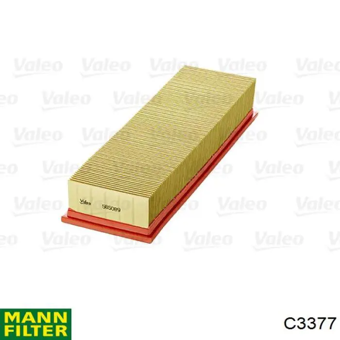 Comprar C3377 Mann-Filter Filtro de aire
