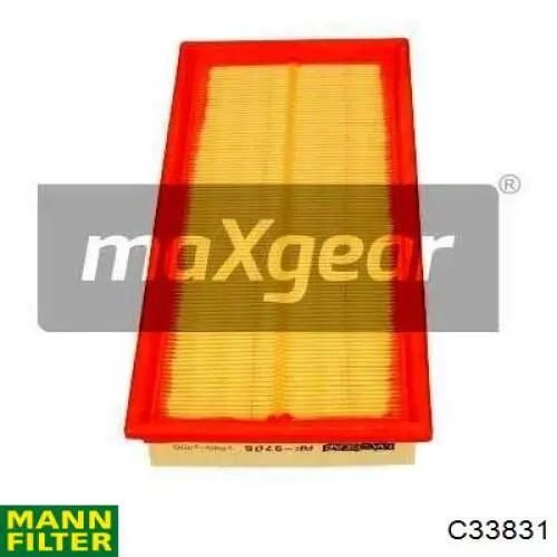 C33831 Mann-Filter filtro de aire