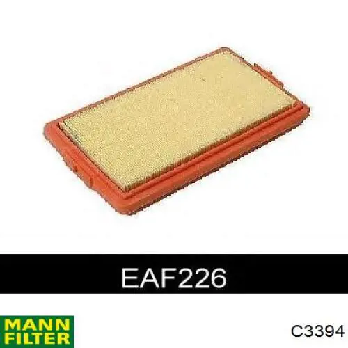 Comprar C3394 Mann-Filter Filtro de aire