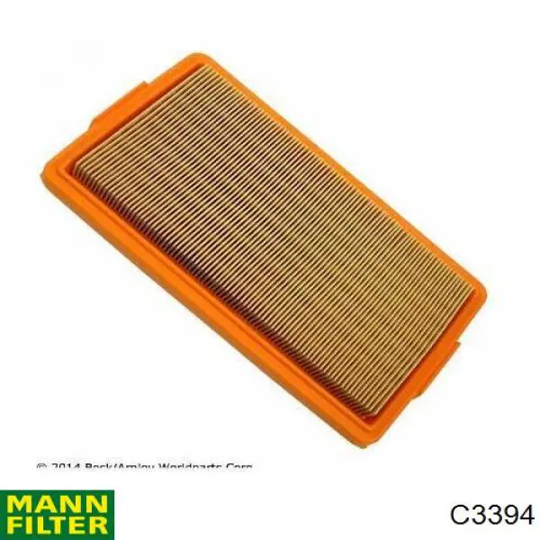 C3394 Mann-Filter filtro de aire