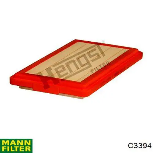 El filtro de aire Mann-Filter C3394 precio, desde 10,53 EUR