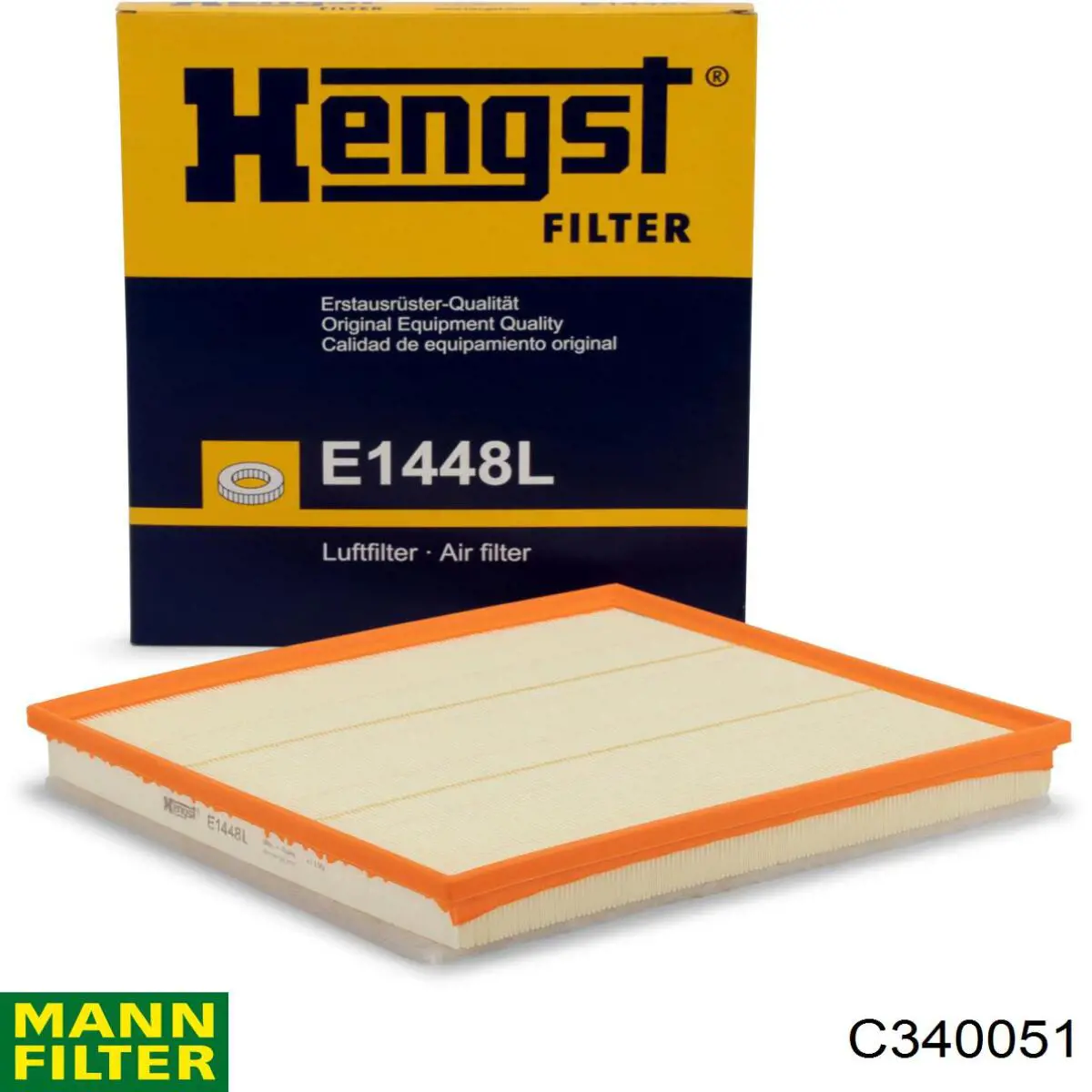 El filtro de aire UFI 30C7200 precio, desde 10,89 EUR