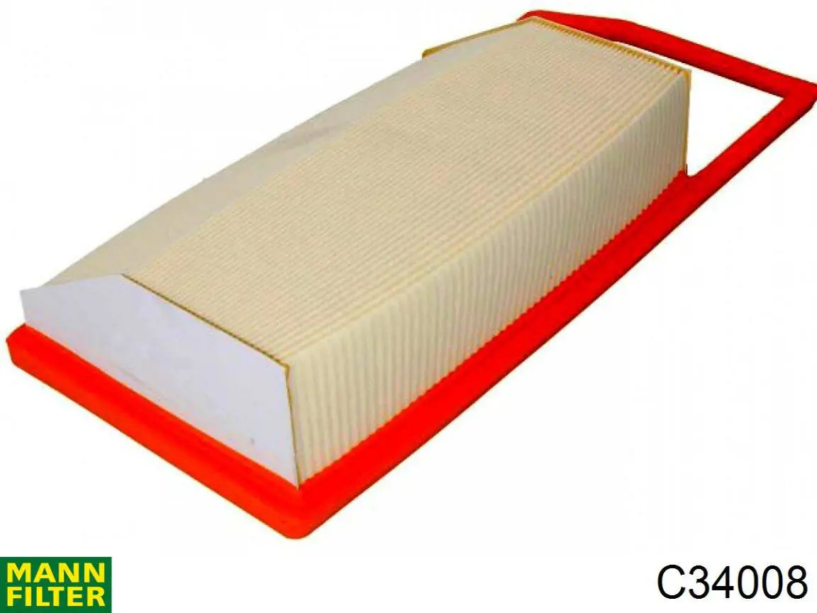 FT37037 Fast Filtro de aire de motor