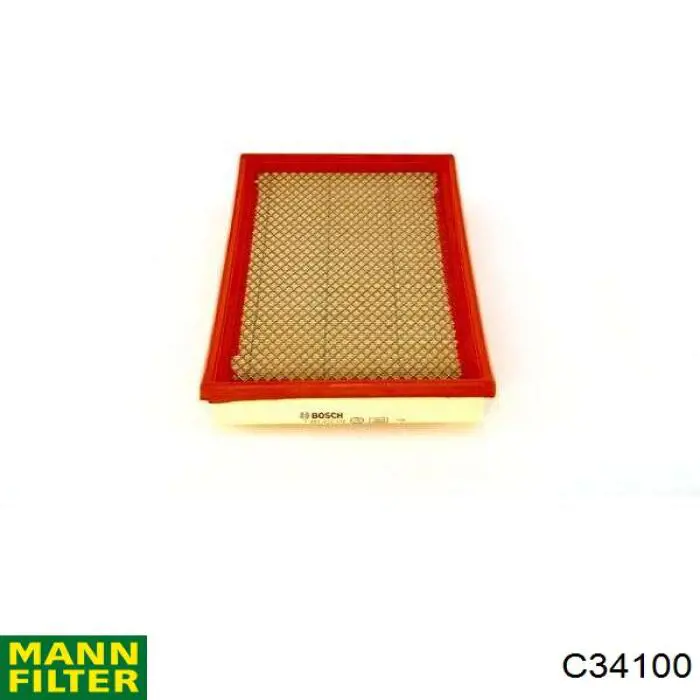 C34100 Mann-Filter filtro de aire