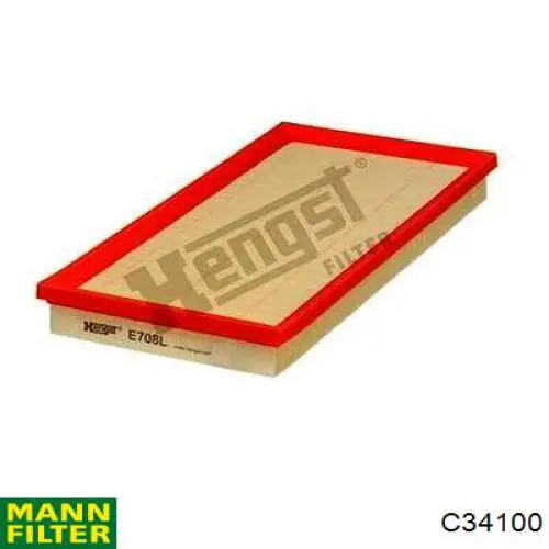 El filtro de aire Mann-Filter C34100 precio, desde 8,05 EUR
