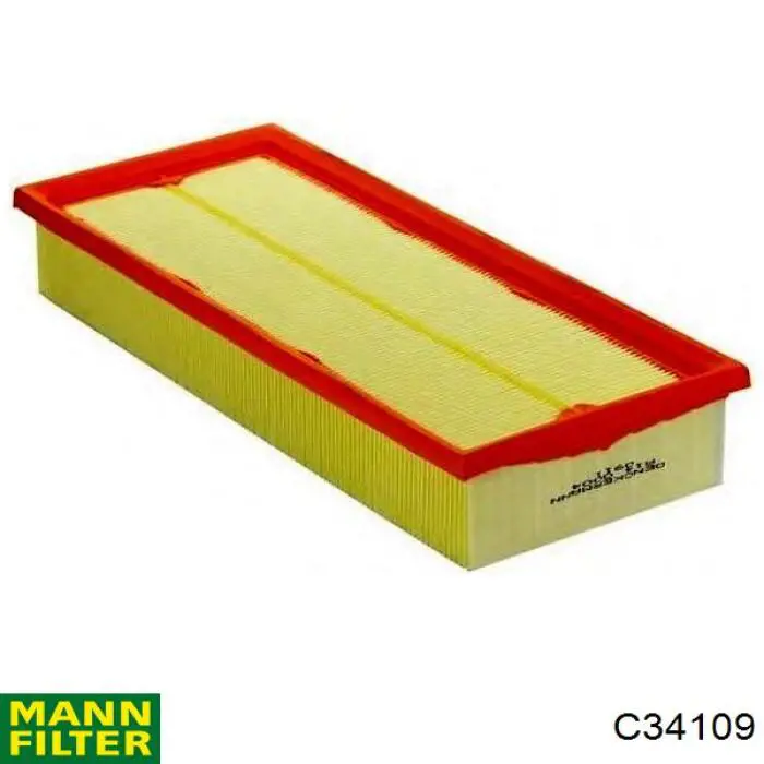 Comprar C34109 Mann-Filter Filtro de aire