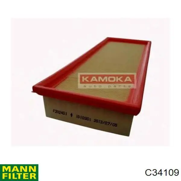Filtro aire Mann-Filter C34109