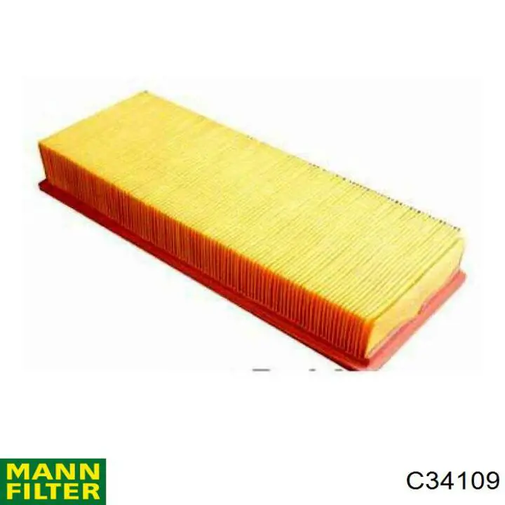 C34109 Mann-Filter filtro de aire