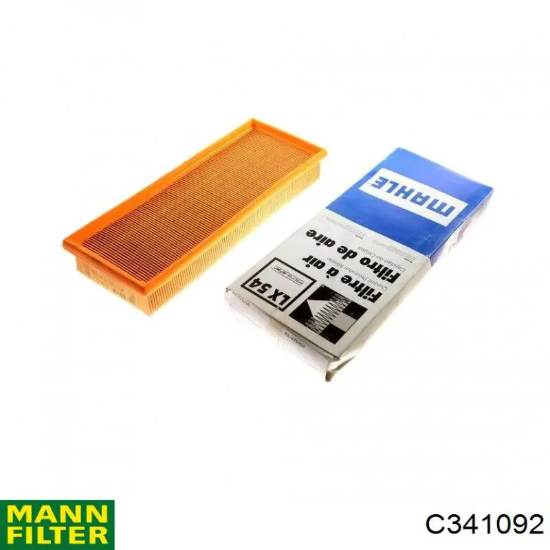 El filtro de aire Mann-Filter C341092 precio, desde 7,29 EUR