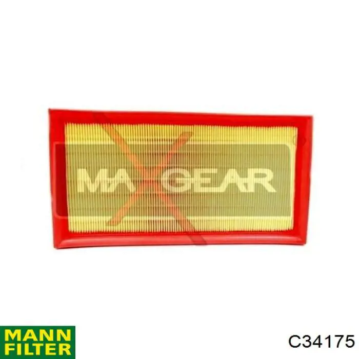C34175 Mann-Filter filtro de aire