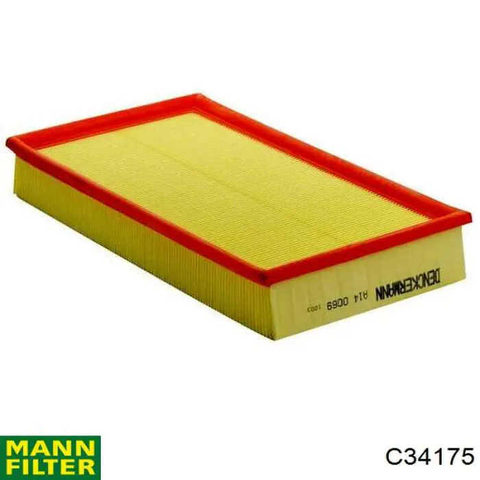 El filtro de aire Mann-Filter C34175 precio, desde 12,51 EUR