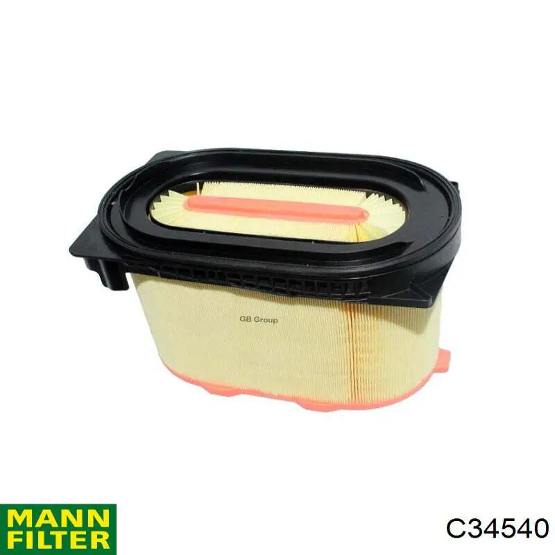El filtro de aire Mann-Filter C345401 precio, desde 56,52 EUR