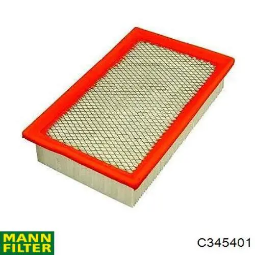 Comprar C345401 Mann-Filter Filtro de aire