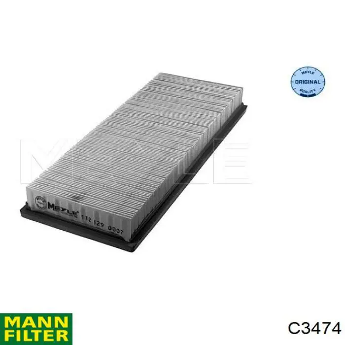 C3474 Mann-Filter filtro de aire