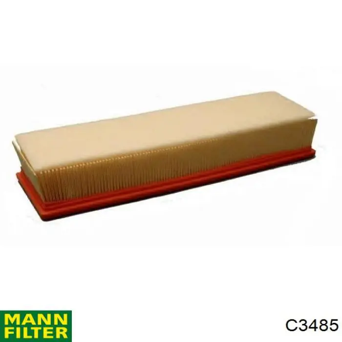 C3485 Mann-Filter filtro de aire