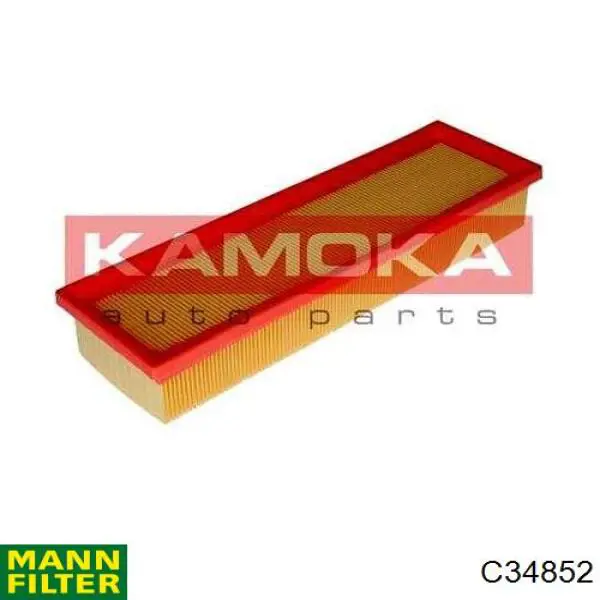 Filtro aire Mann-Filter C34852