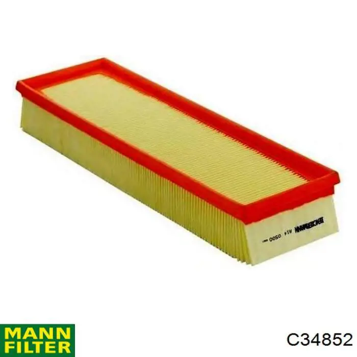 C34852 Mann-Filter filtro de aire