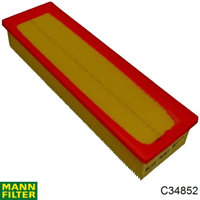 C34852 Mann-Filter Filtro de aire de motor