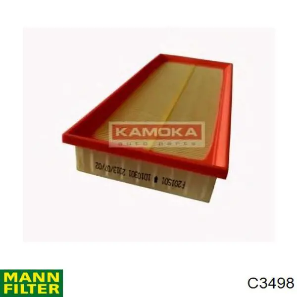 El filtro de aire Mann-Filter C3498 precio, desde 4,97 EUR