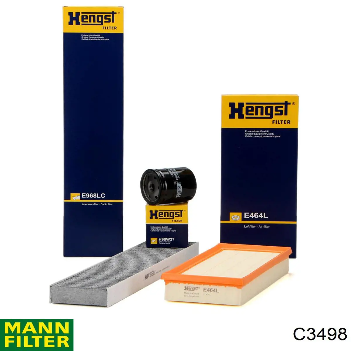 Comprar C3498 Mann-Filter Filtro de aire