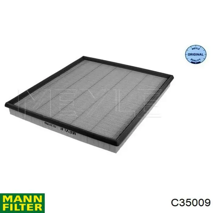 C35009 Mann-Filter filtro de aire