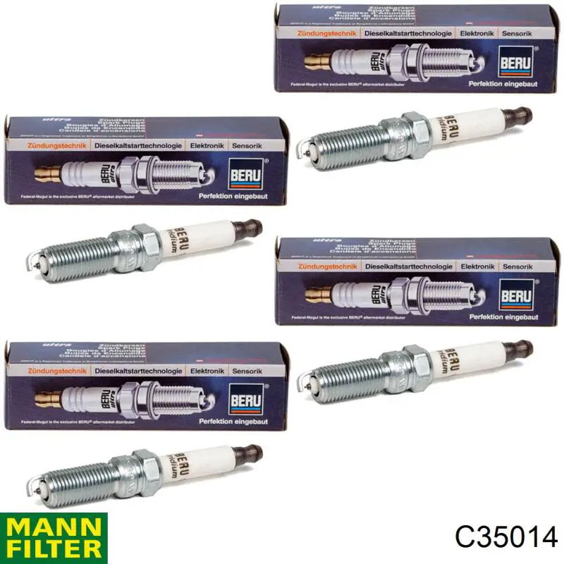 Comprar C35014 Mann-Filter Filtro de aire