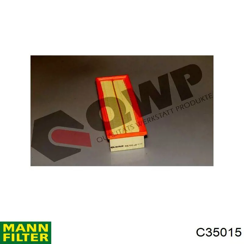 Comprar C35015 Mann-Filter Filtro de aire