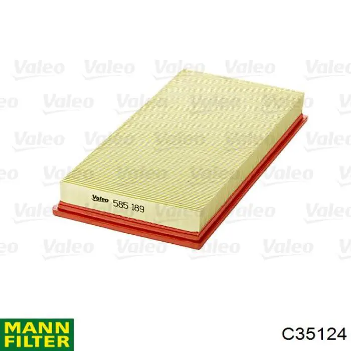 Comprar C35124 Mann-Filter Filtro de aire