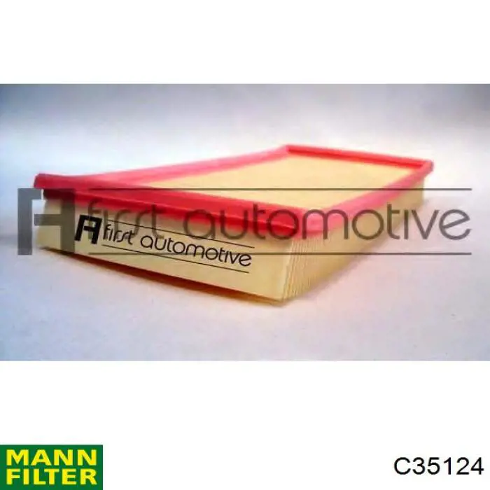 El filtro de aire Mann-Filter C35124 precio, desde 9,06 EUR