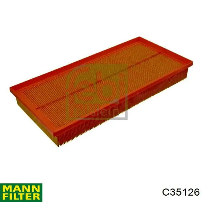 El filtro de aire Mann-Filter C35126 precio, desde 16,34 EUR