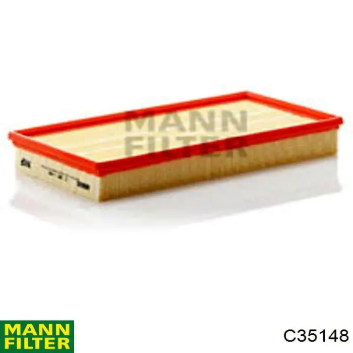 C35148 Mann-Filter filtro de aire