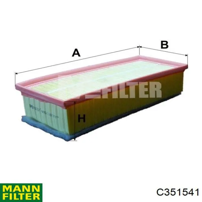 Filtro de aire FA0918JM Japan Parts