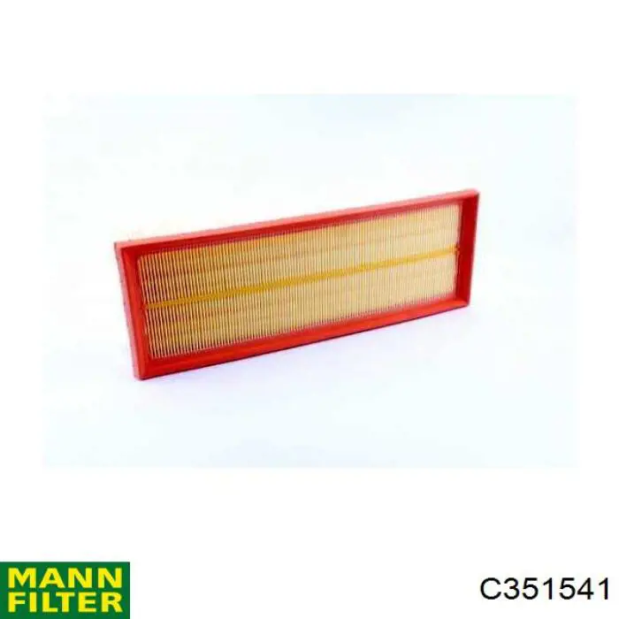 C351541 Mann-Filter filtro de aire