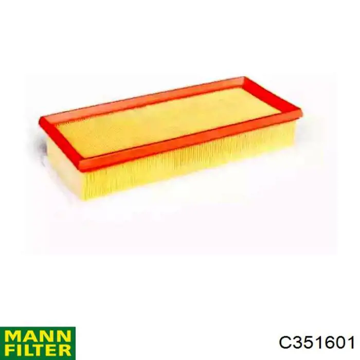Filtro de aire C351601 Mann-Filter