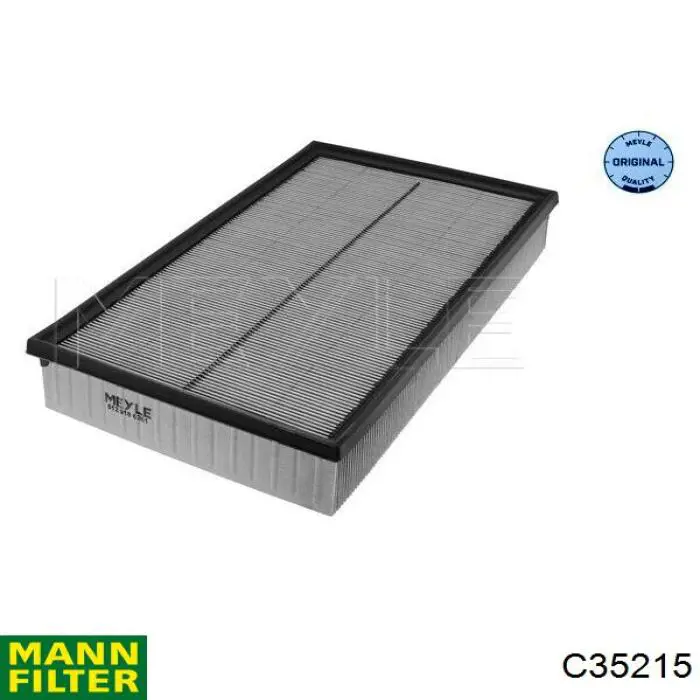Filtro de aire C35215 Mann-Filter