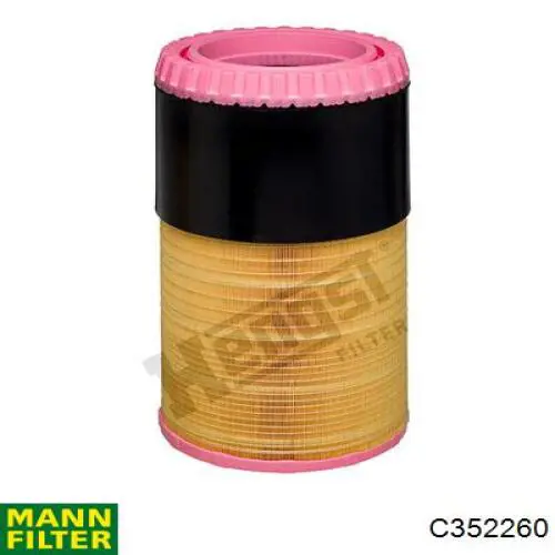 C352260 Mann-Filter filtro de aire